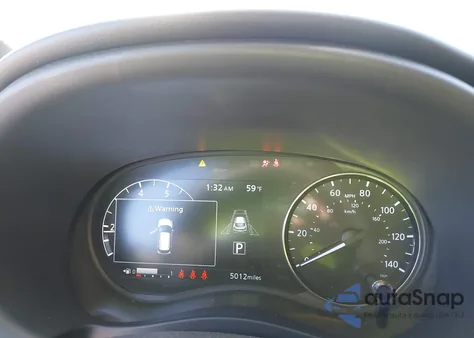 2024 Nissan Kicks Sr from USA, damaged, VIN 3N1CP5DV6RL572768